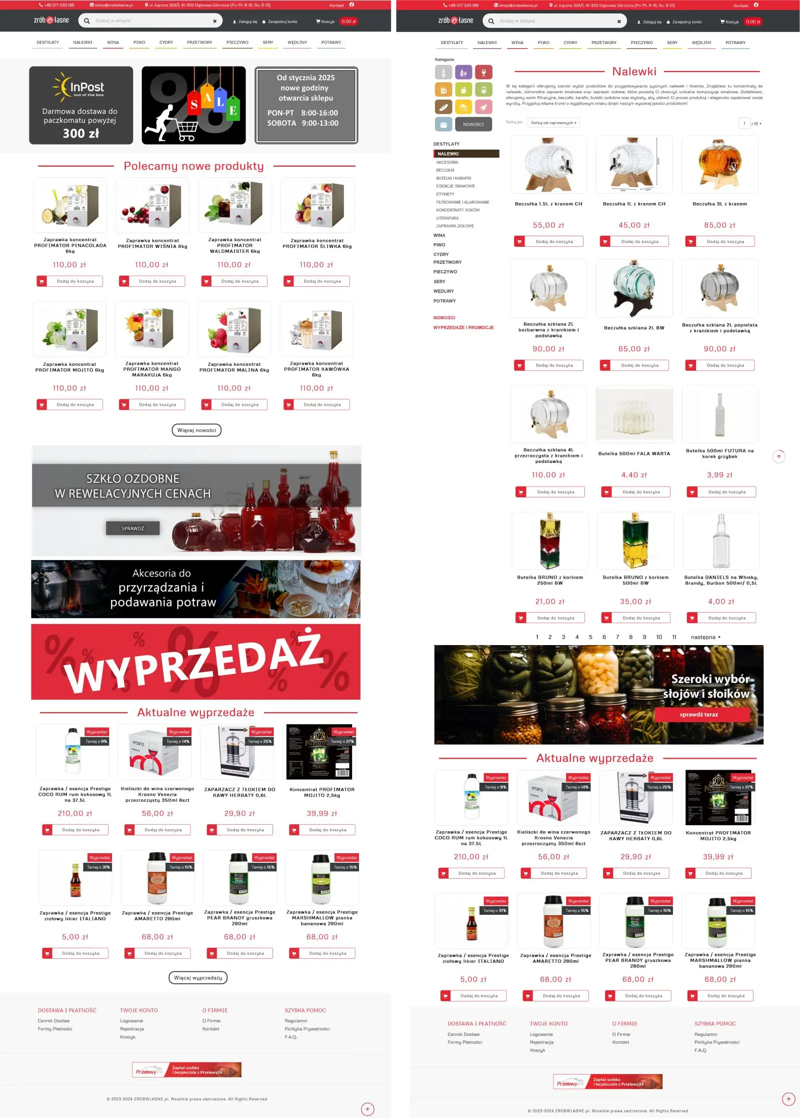 Demo Sklepu Internetowego V2